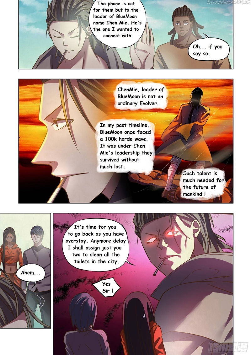 The Last Human Chapter 467 page 11