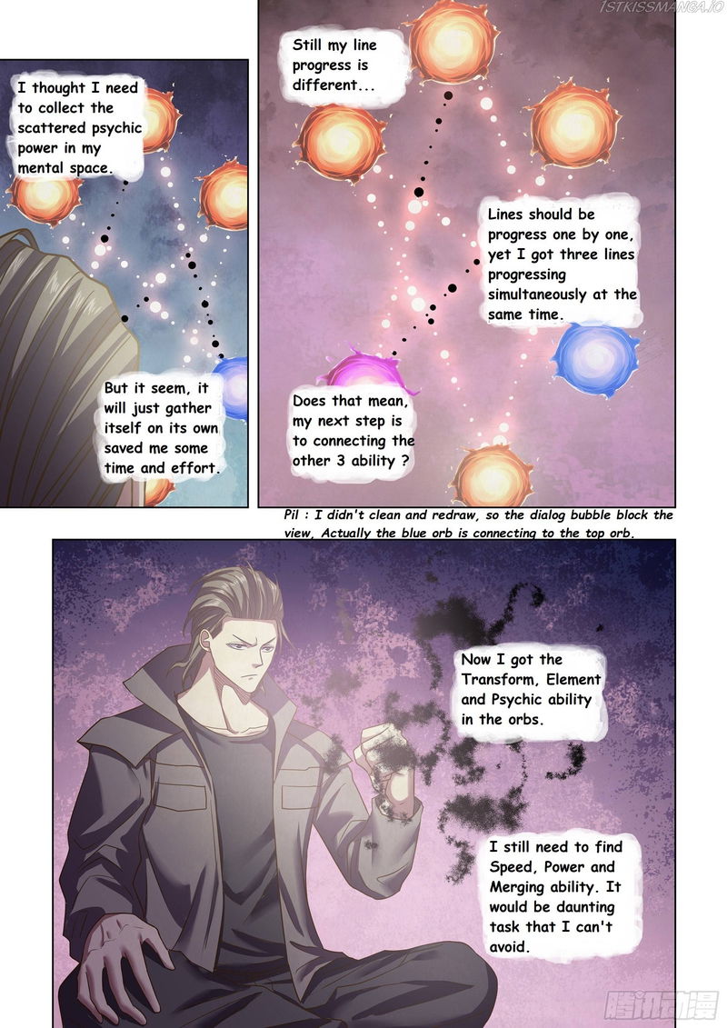 The Last Human Chapter 467 page 13