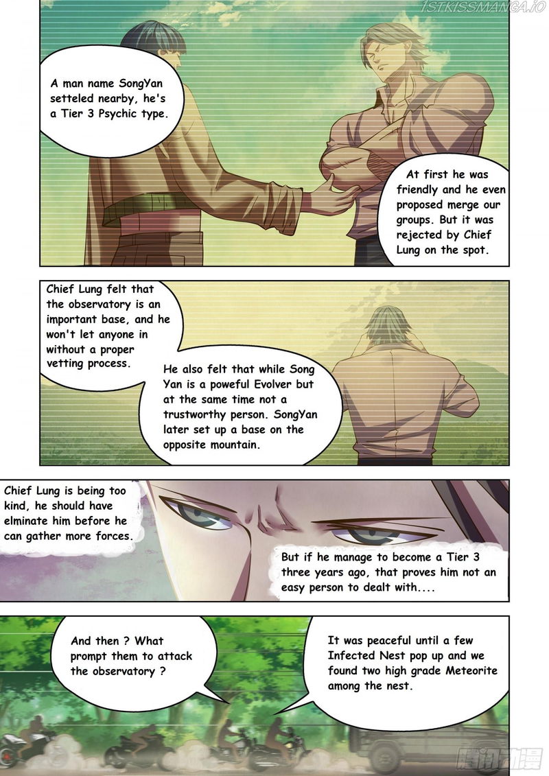 The Last Human Chapter 471 page 2