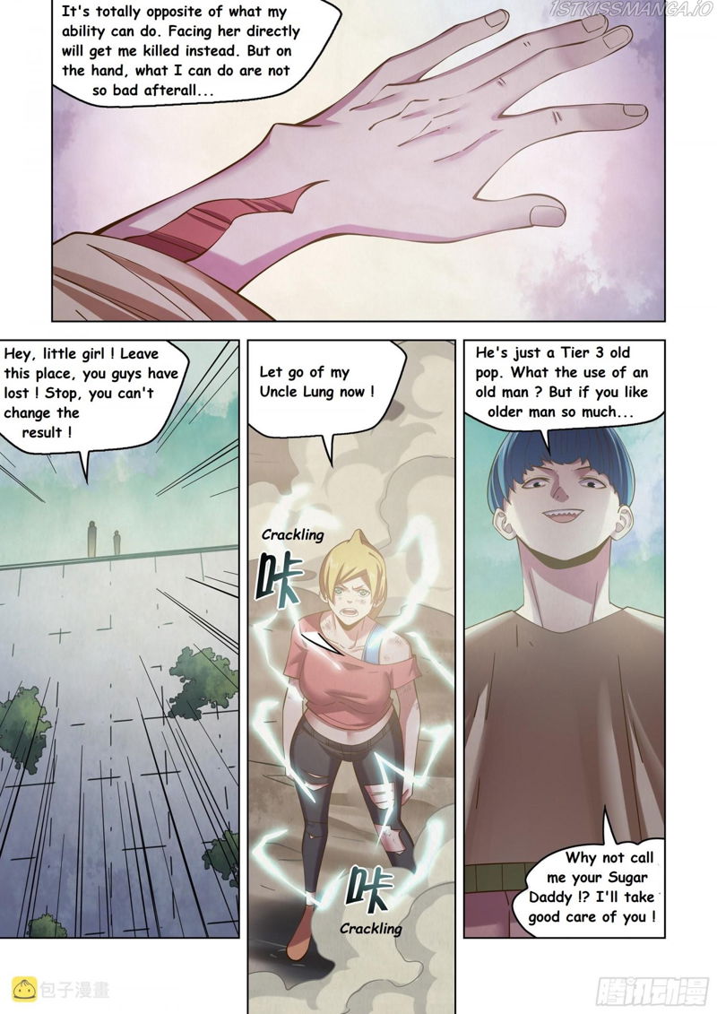 The Last Human Chapter 471 page 8