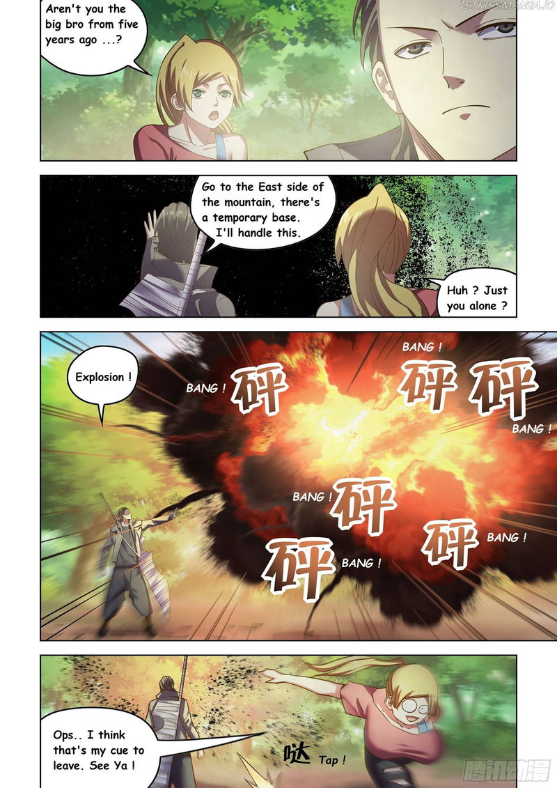 The Last Human Chapter 473 page 7