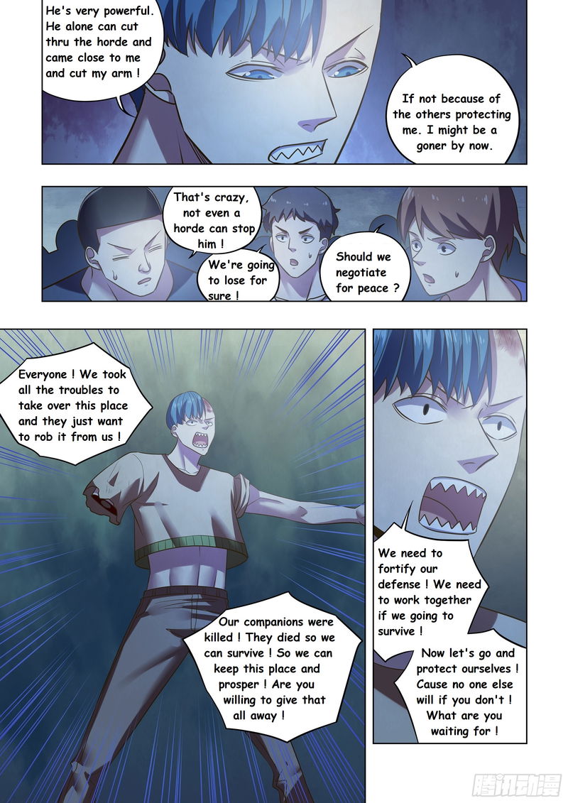 The Last Human Chapter 476 page 11