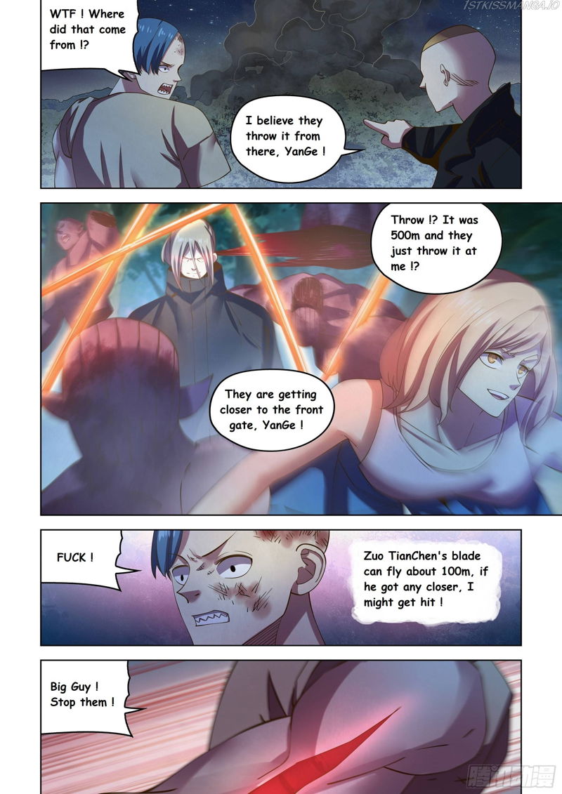 The Last Human Chapter 477 page 5