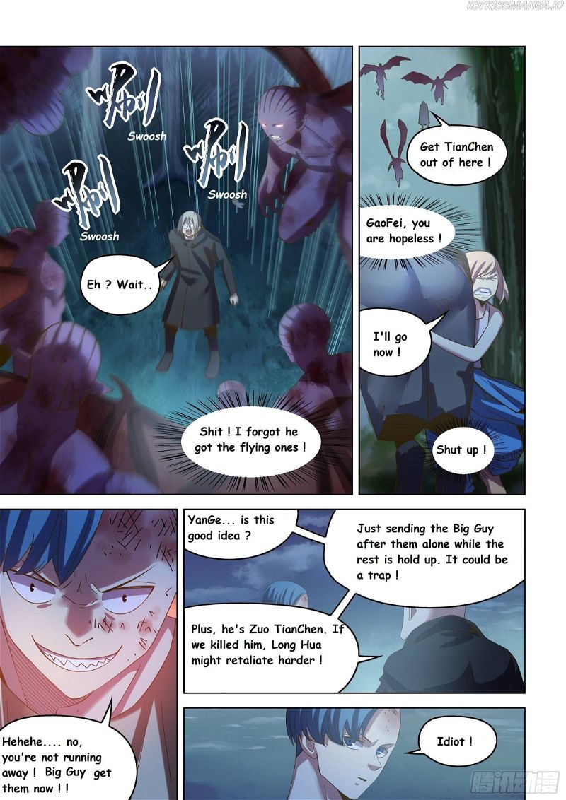 The Last Human Chapter 477 page 12