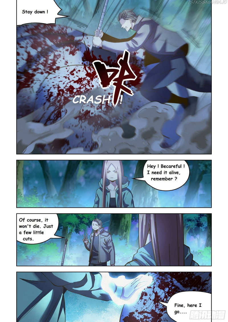 The Last Human Chapter 477 page 16