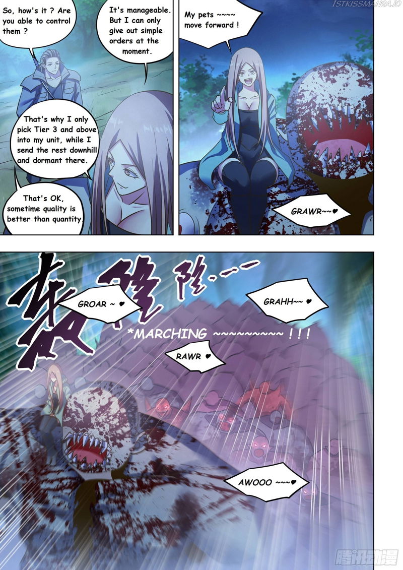 The Last Human Chapter 478 page 4