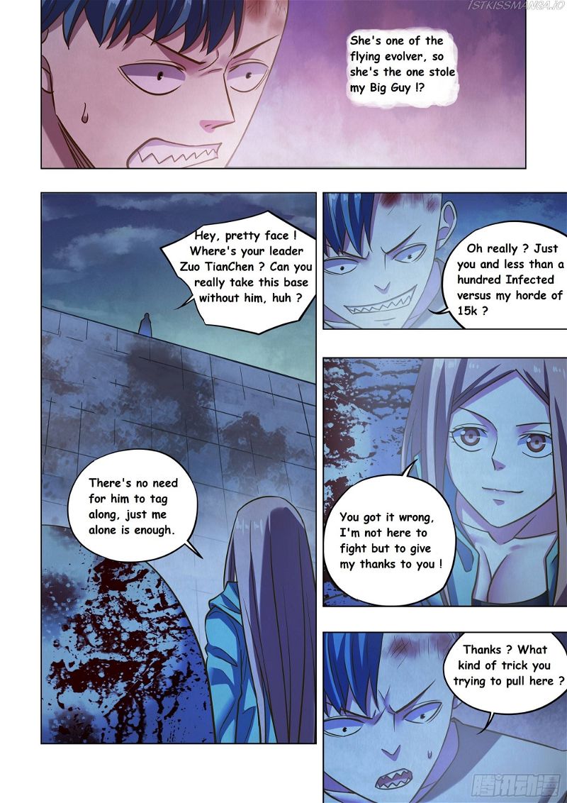 The Last Human Chapter 478 page 8