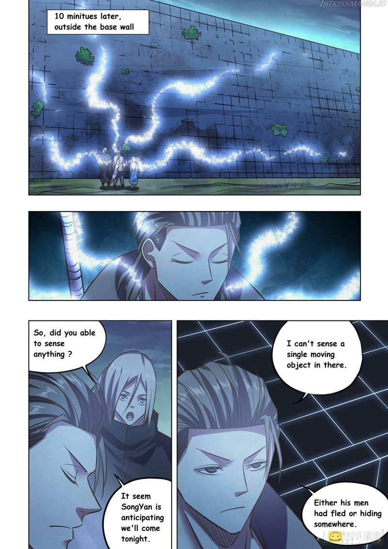The Last Human Chapter 478 page 14