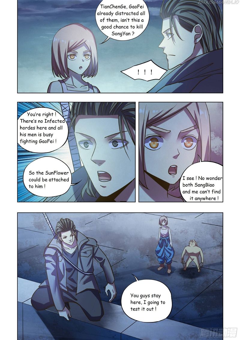 The Last Human Chapter 479 page 11