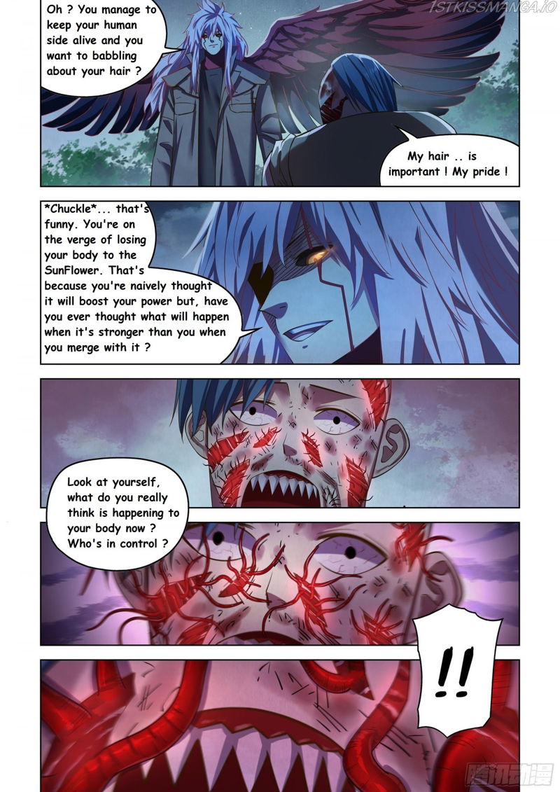 The Last Human Chapter 480 page 8