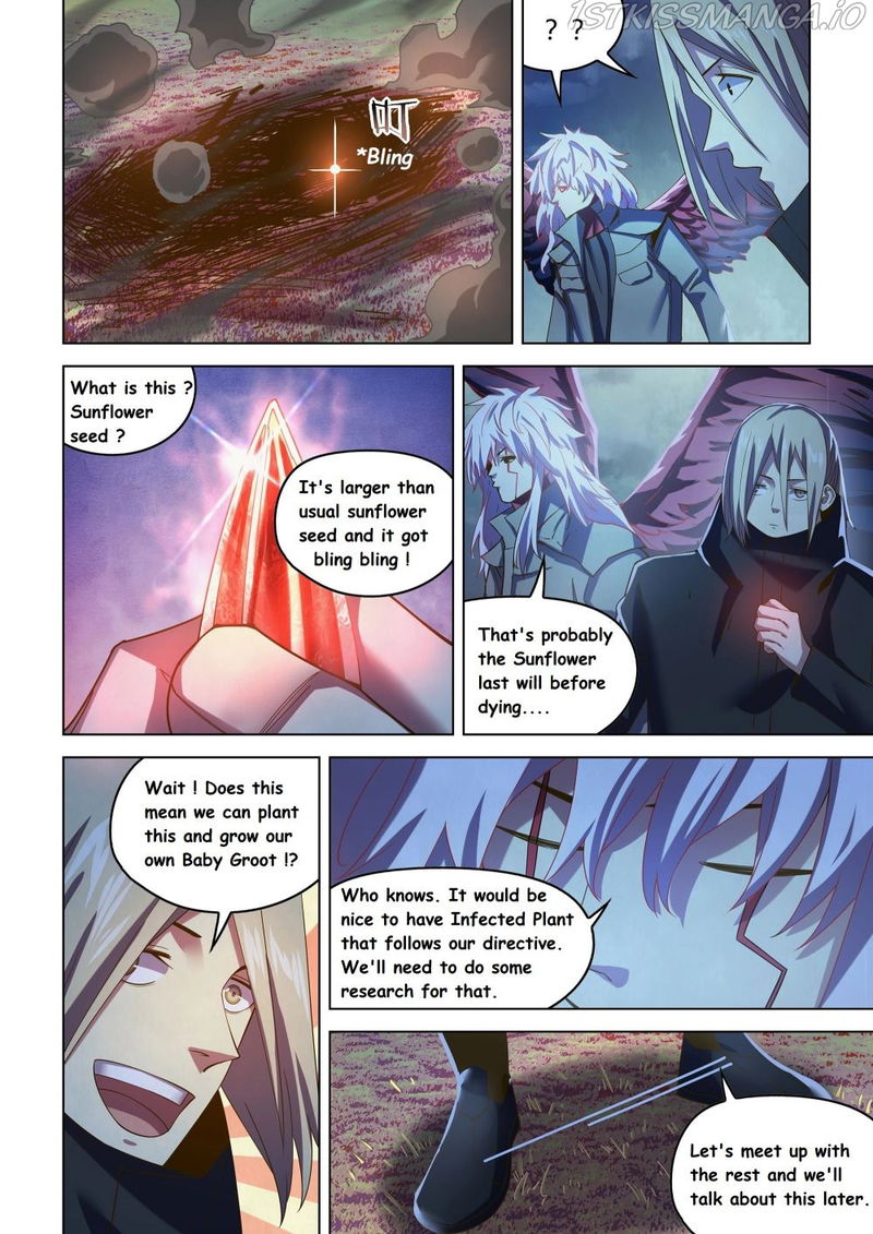 The Last Human Chapter 481 page 13