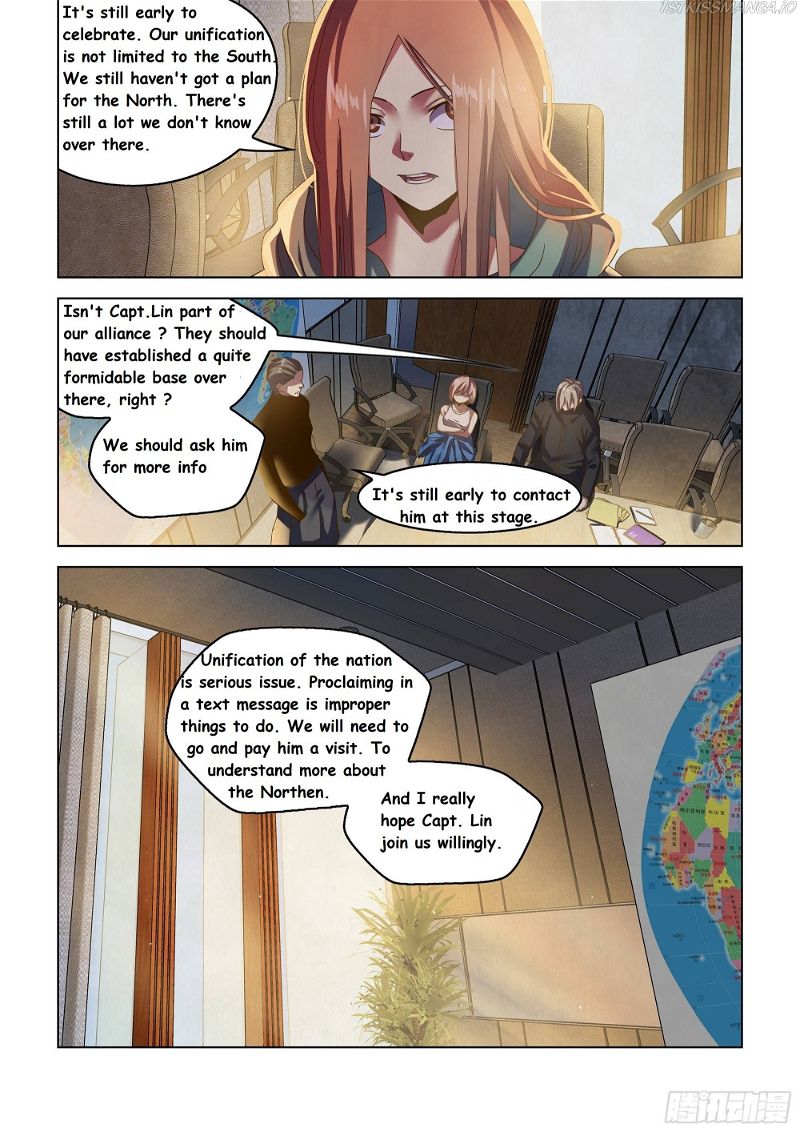 The Last Human Chapter 484 page 17