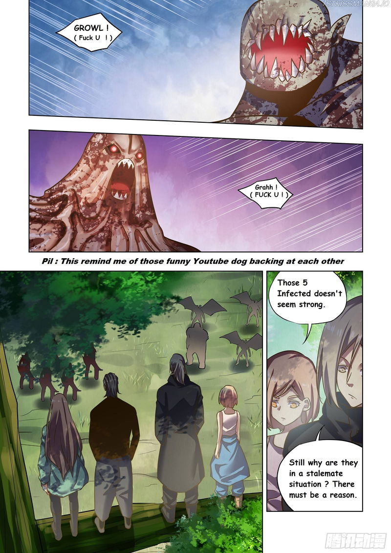 The Last Human Chapter 485 page 5