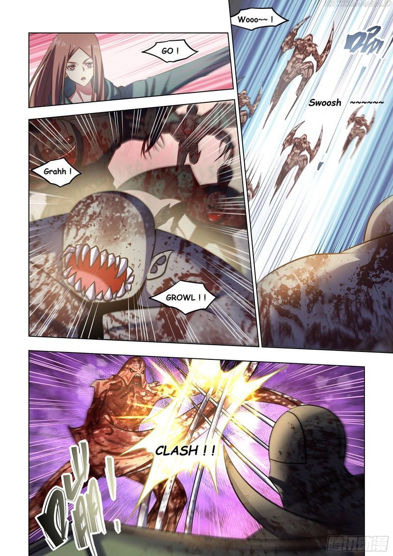 The Last Human Chapter 485 page 8