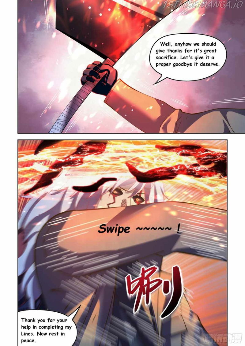 The Last Human Chapter 487 page 11