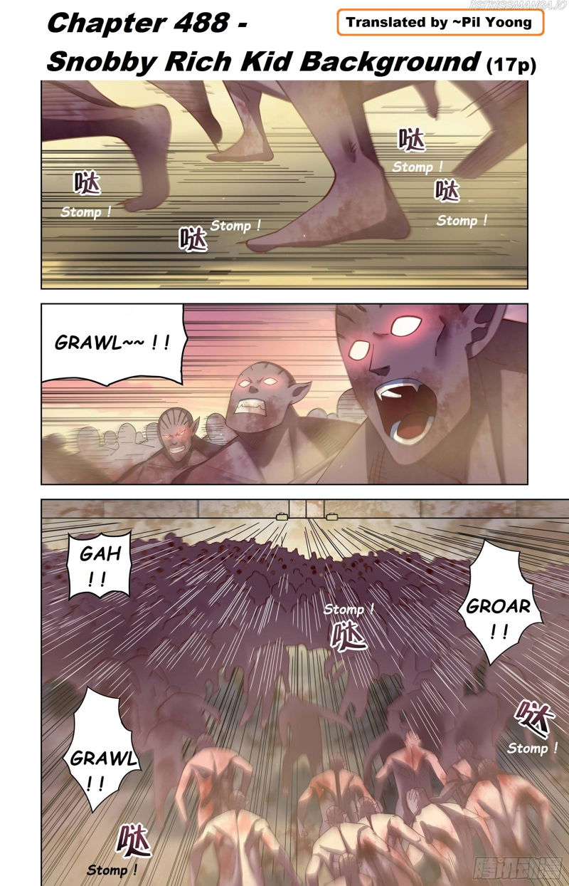 The Last Human Chapter 488 page 2