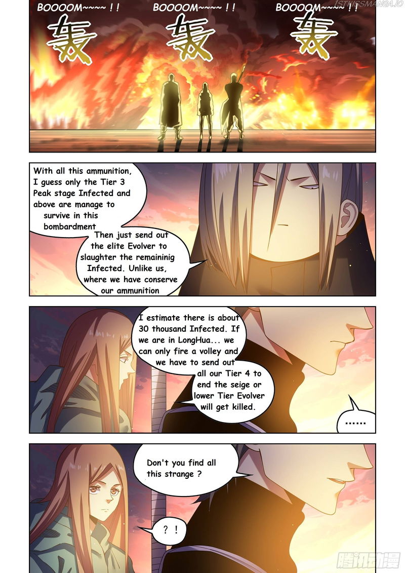 The Last Human Chapter 488 page 5