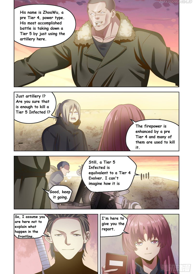 The Last Human Chapter 488 page 7