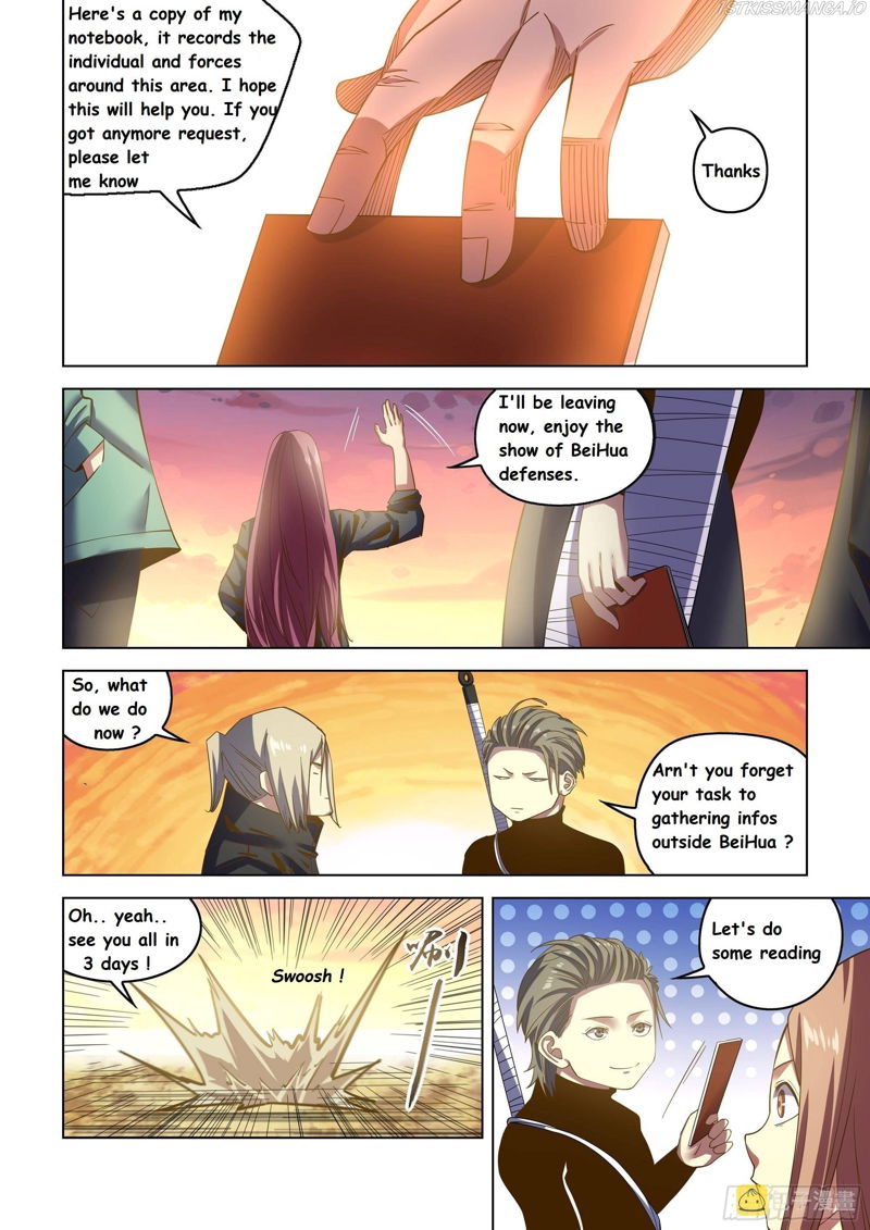 The Last Human Chapter 488 page 8