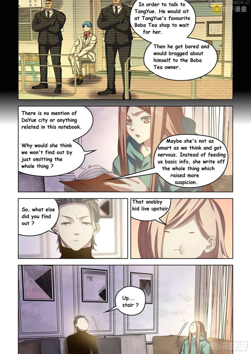 The Last Human Chapter 488 page 14