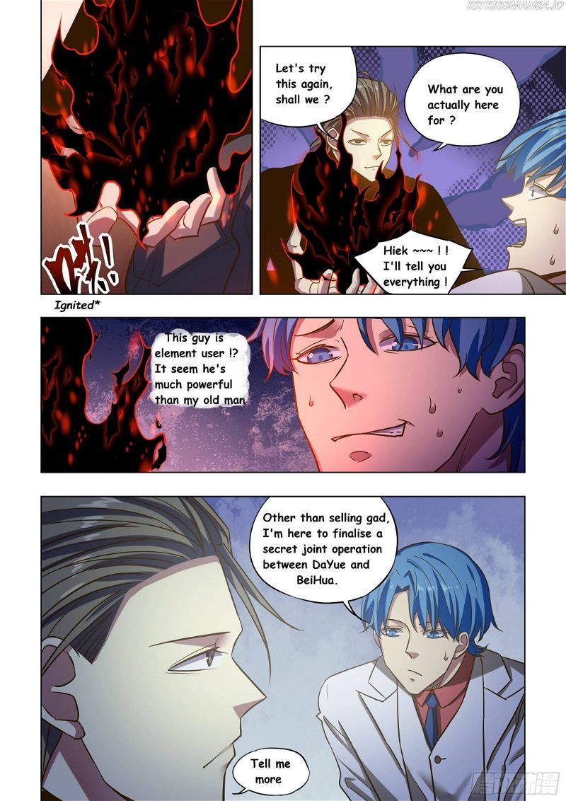 The Last Human Chapter 489 page 3