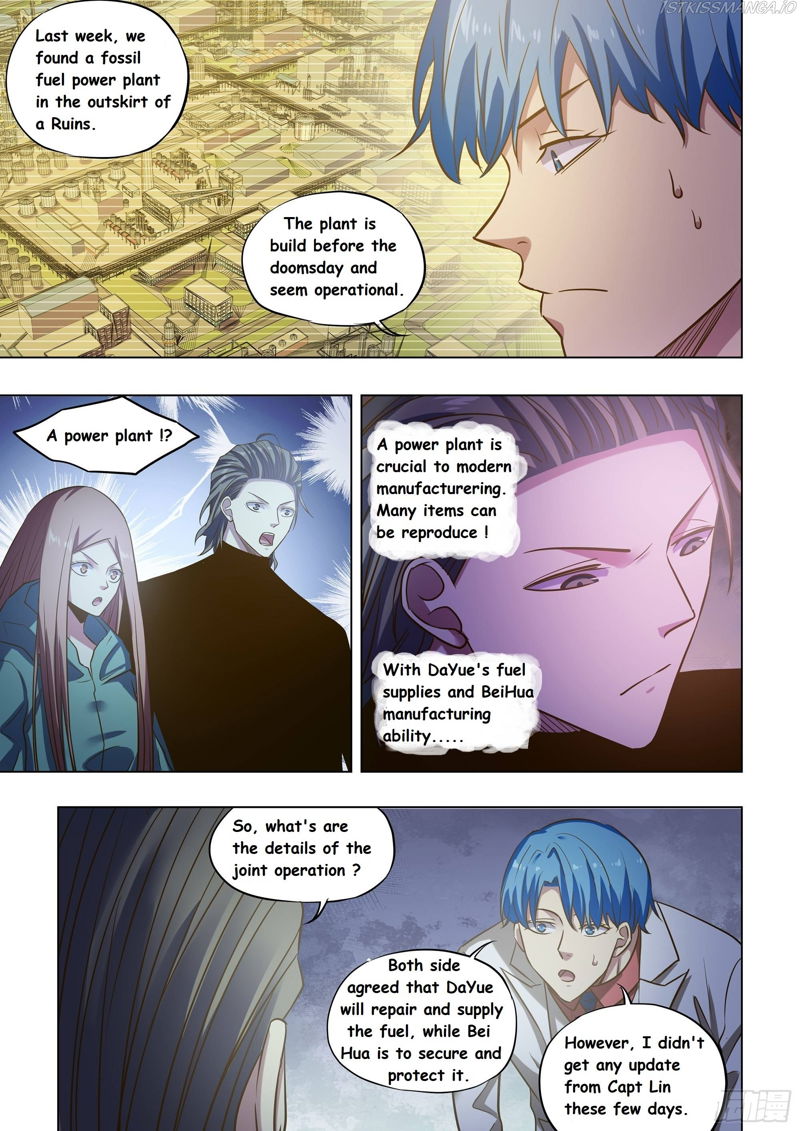 The Last Human Chapter 489 page 4