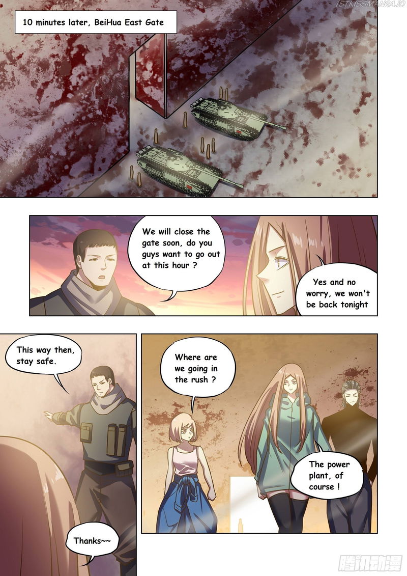 The Last Human Chapter 489 page 6