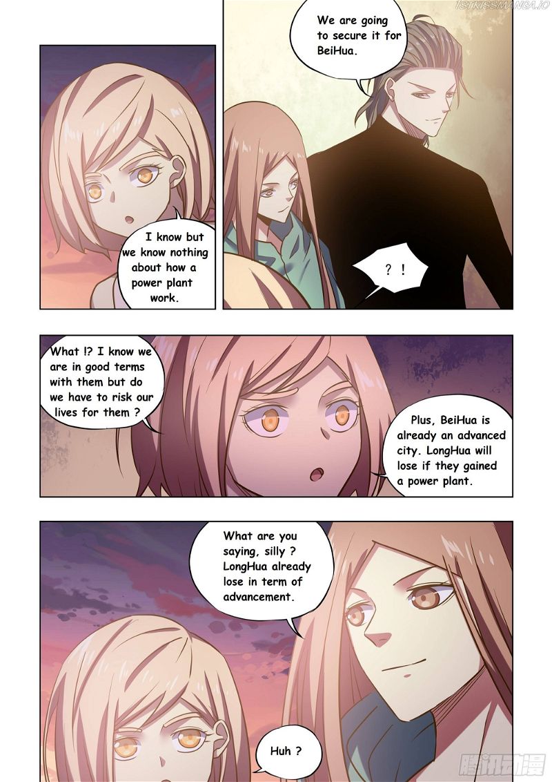 The Last Human Chapter 489 page 7