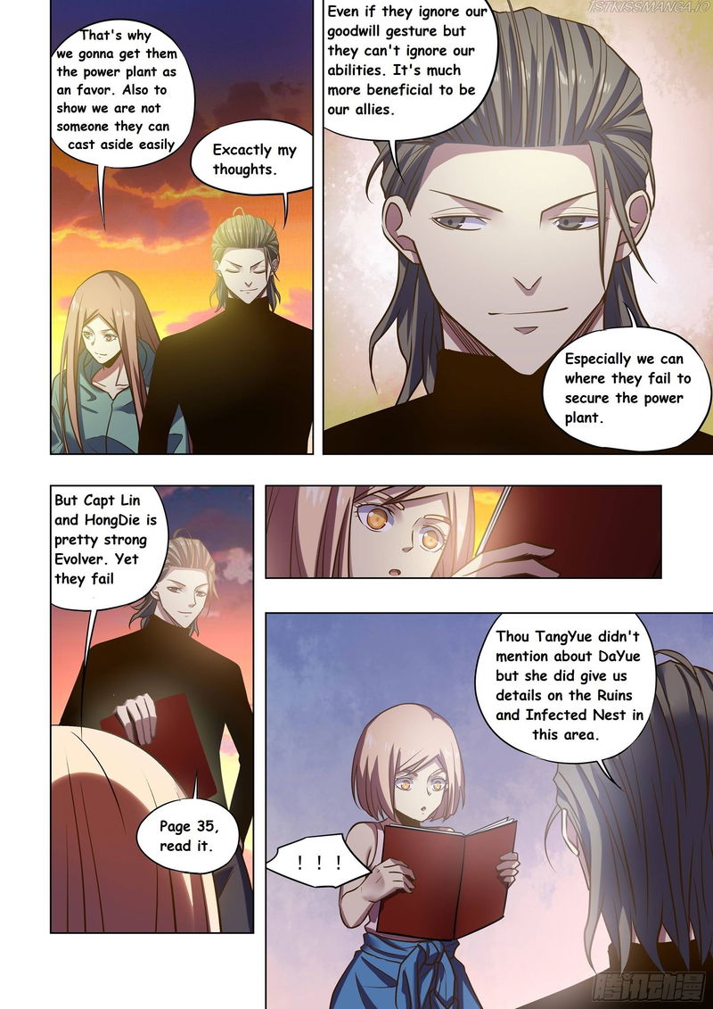 The Last Human Chapter 489 page 9