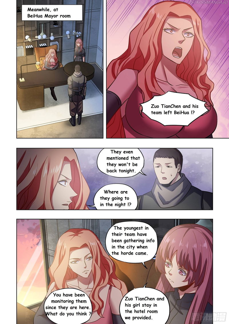 The Last Human Chapter 489 page 11