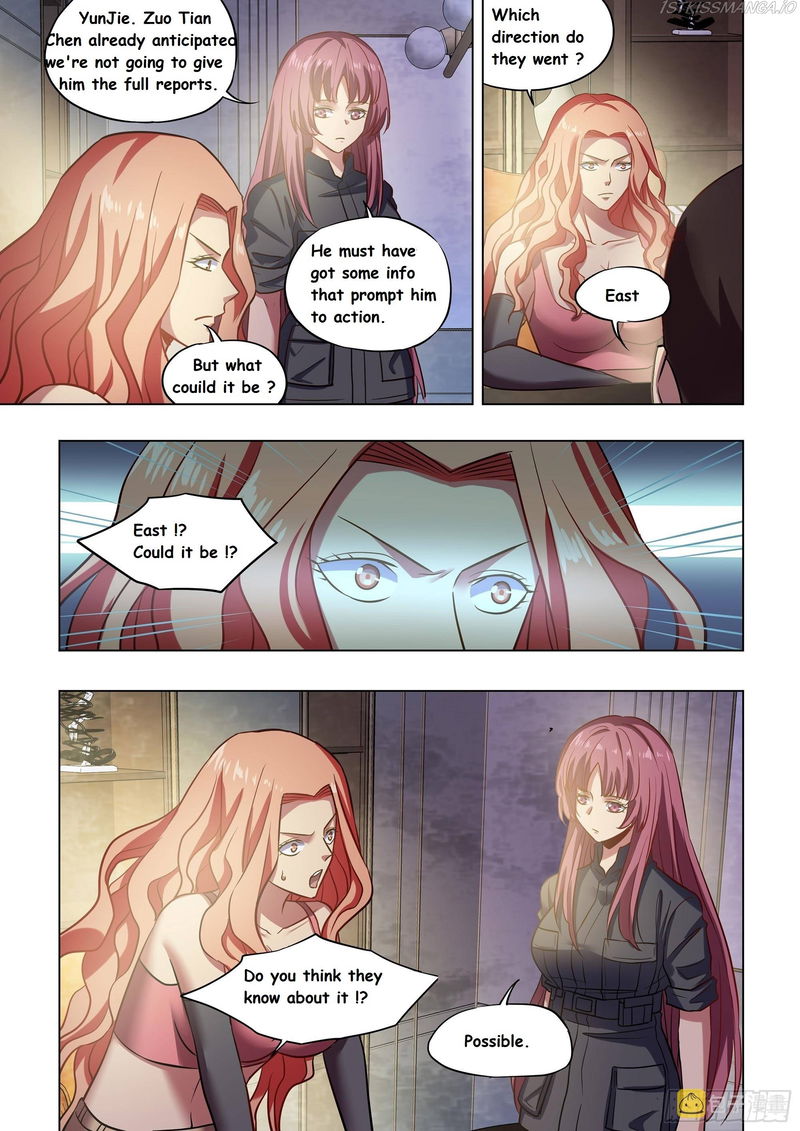 The Last Human Chapter 489 page 12