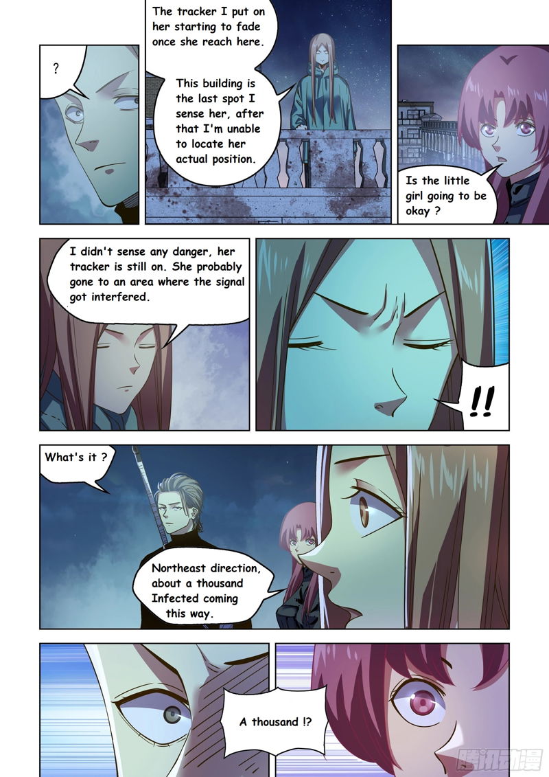 The Last Human Chapter 492 page 4
