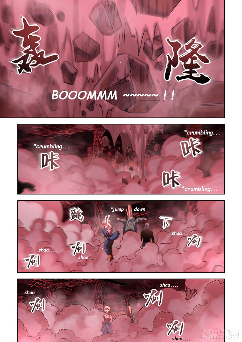 The Last Human Chapter 492 page 13