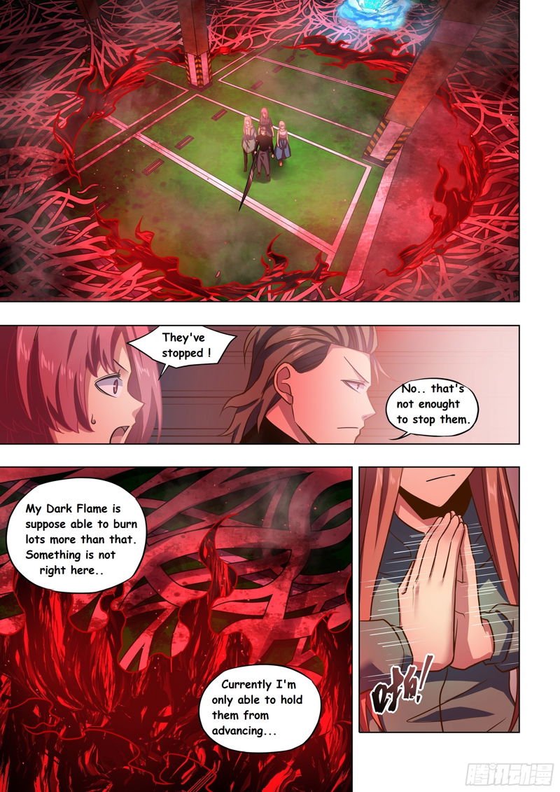 The Last Human Chapter 493 page 5