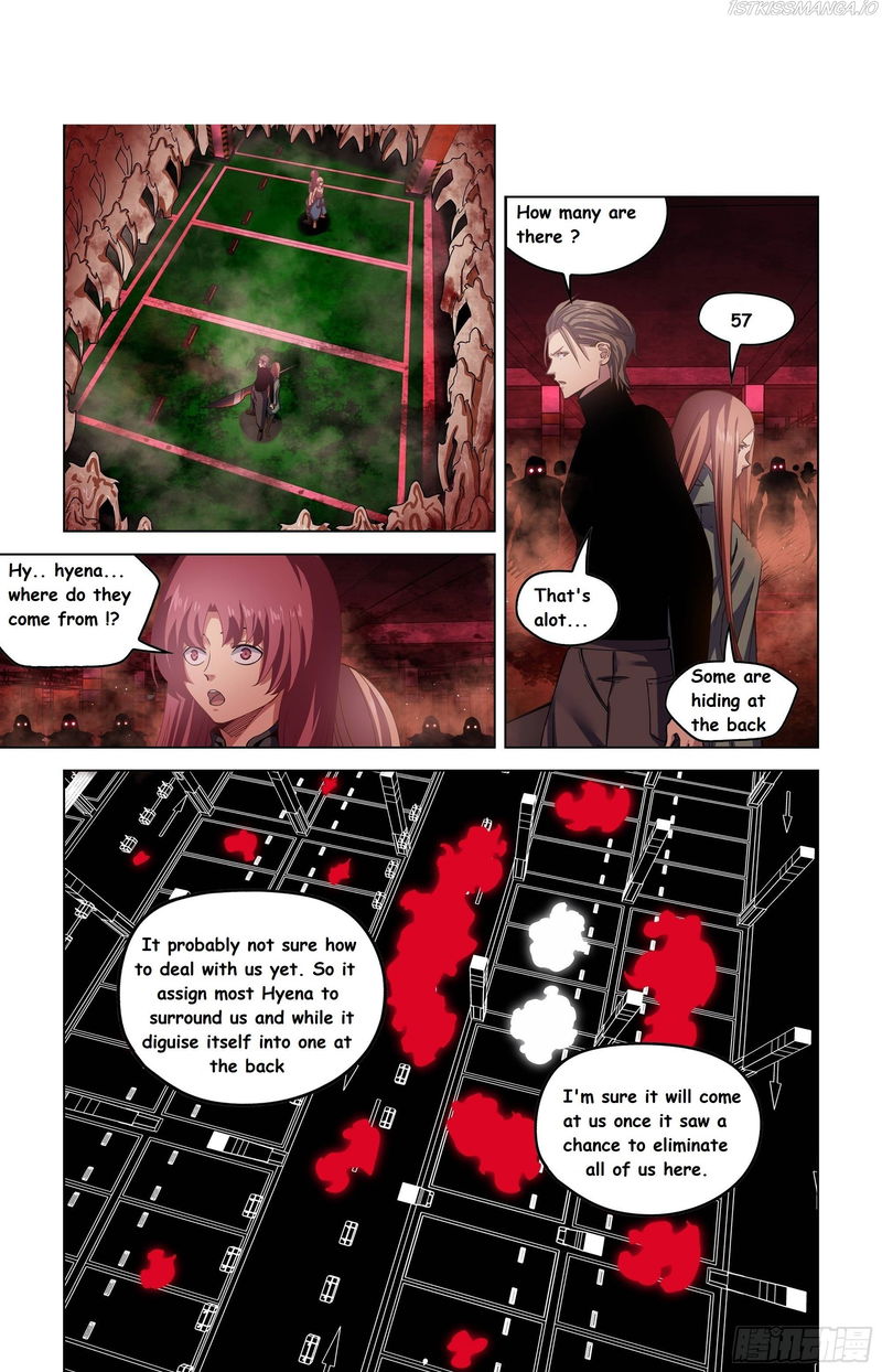 The Last Human Chapter 494 page 1