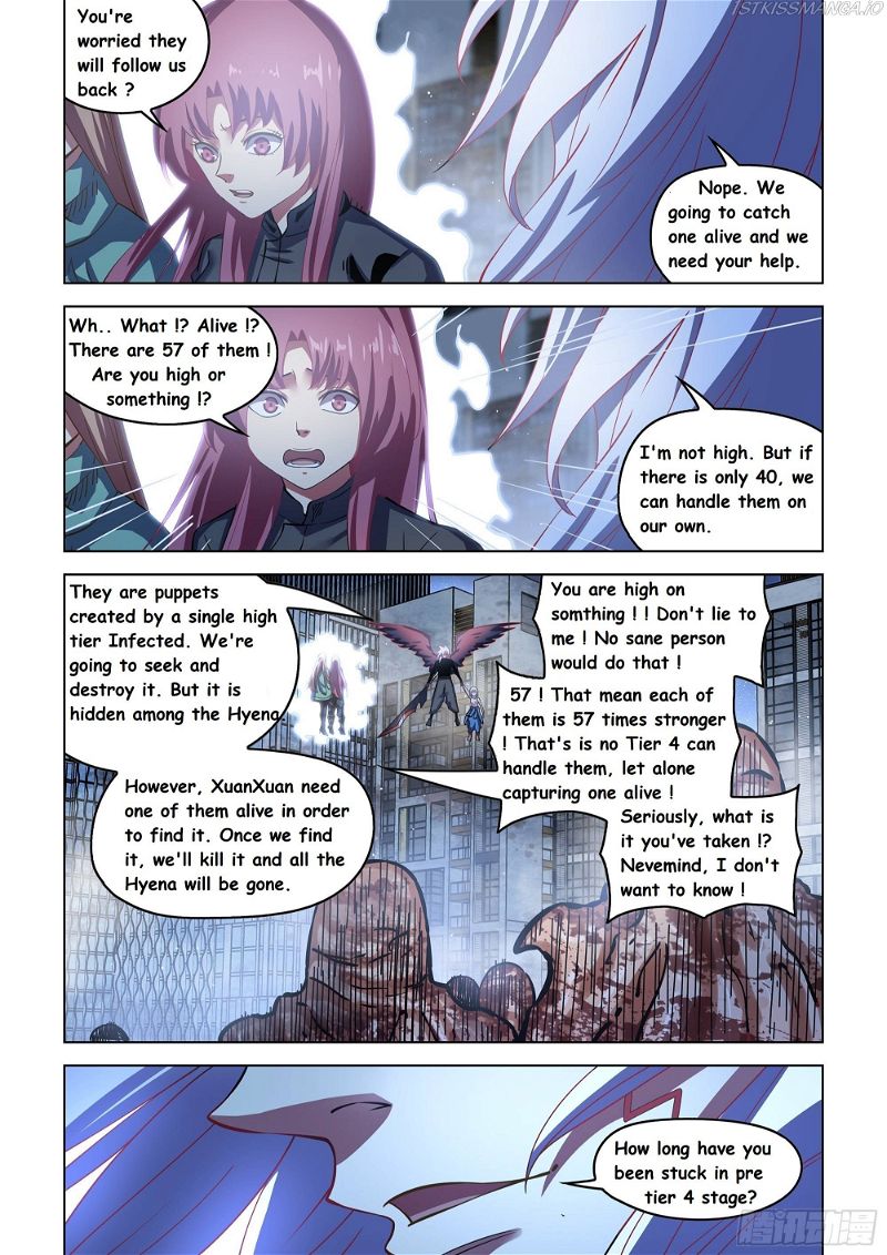 The Last Human Chapter 494 page 5