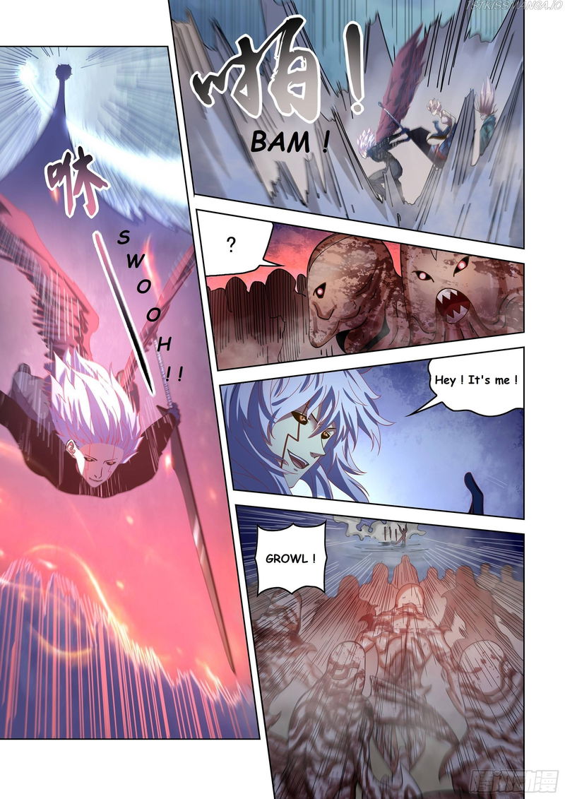 The Last Human Chapter 494 page 7