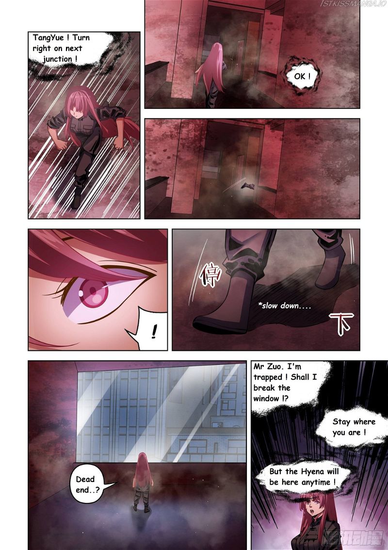 The Last Human Chapter 494 page 10
