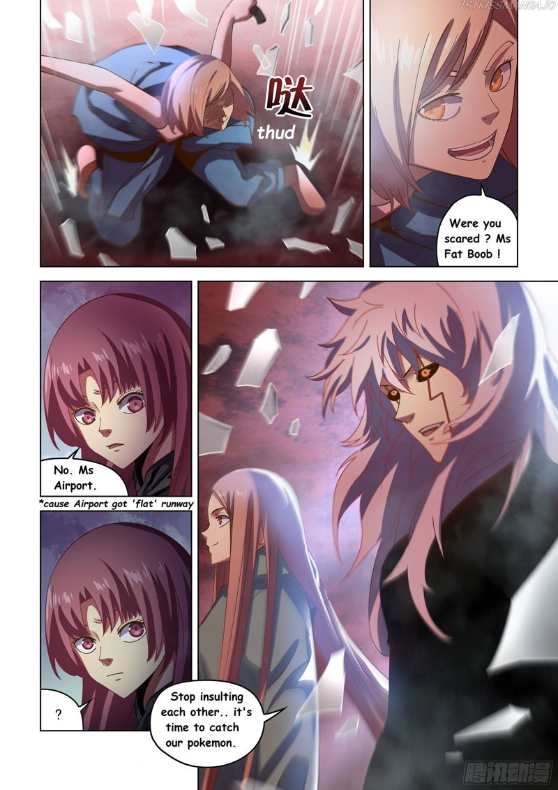 The Last Human Chapter 494 page 12