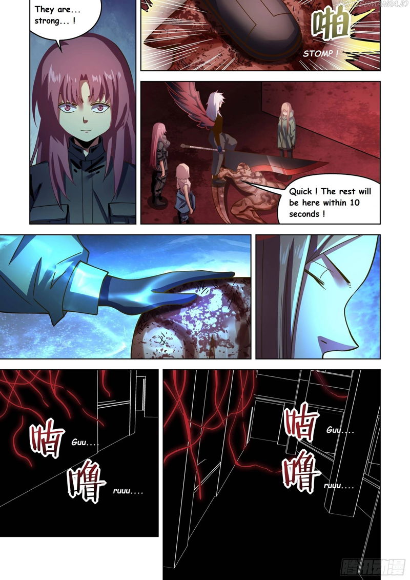 The Last Human Chapter 494 page 15