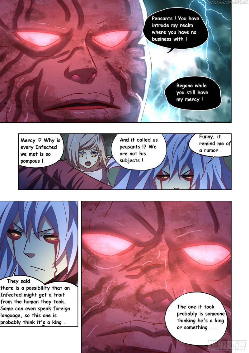 The Last Human Chapter 495 page 7