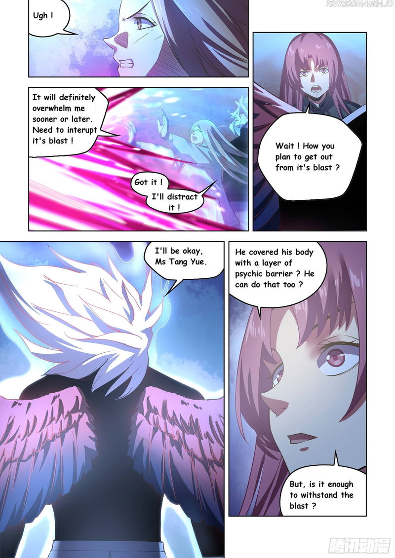 The Last Human Chapter 496 page 4