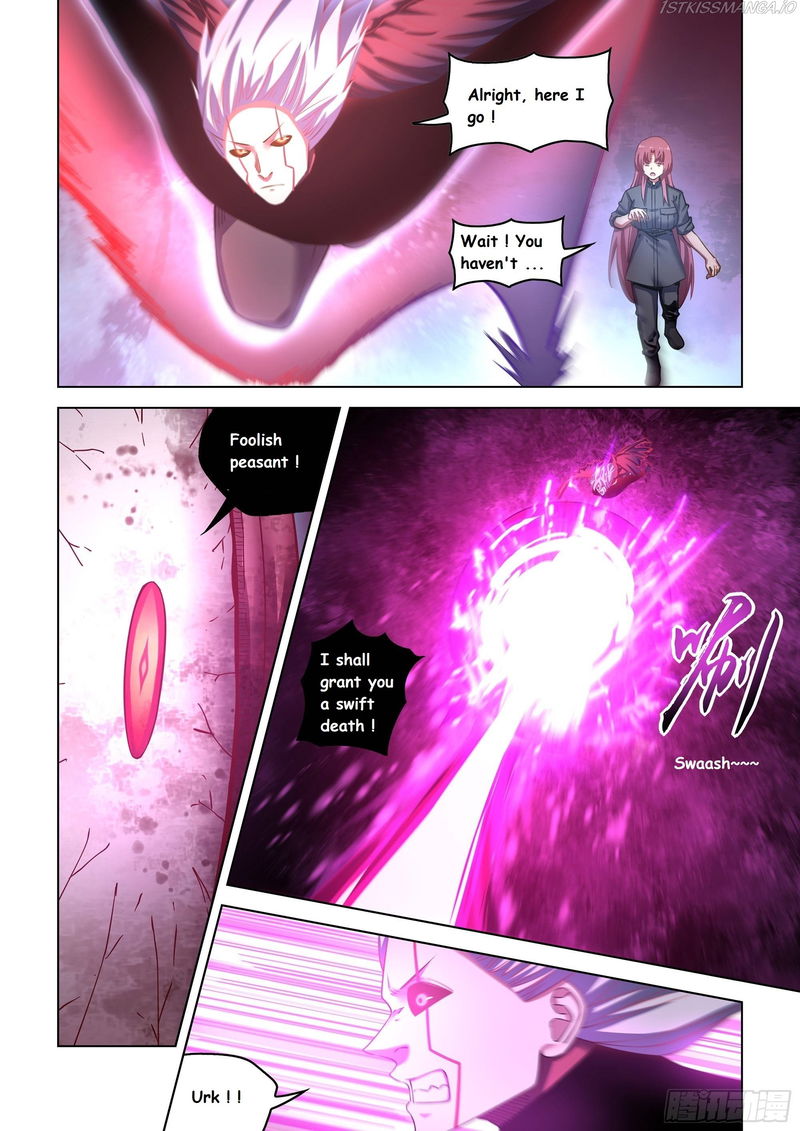 The Last Human Chapter 496 page 5