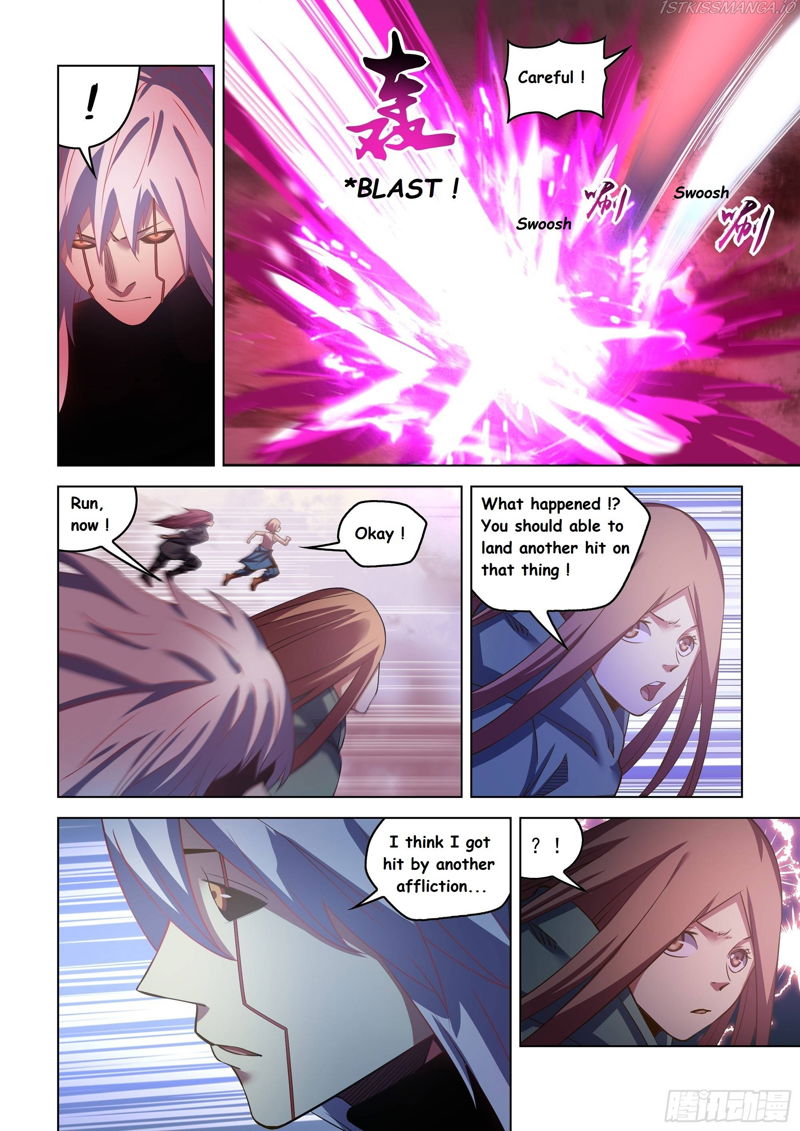 The Last Human Chapter 496 page 11