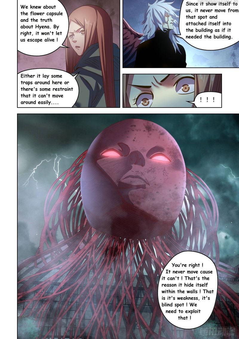 The Last Human Chapter 496 page 13