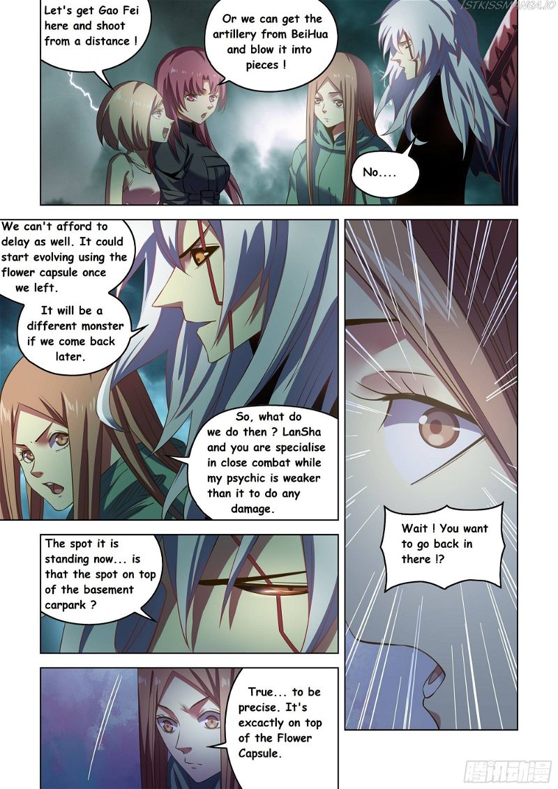 The Last Human Chapter 496 page 14