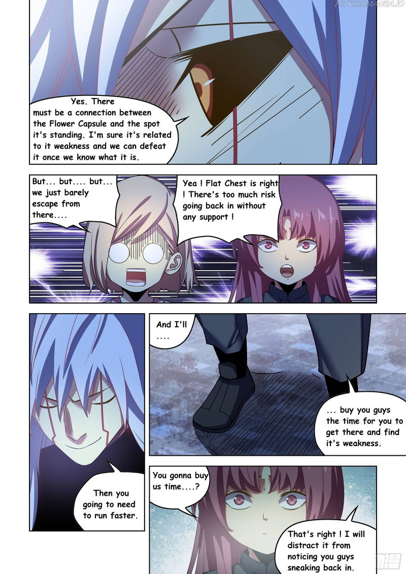 The Last Human Chapter 496 page 15