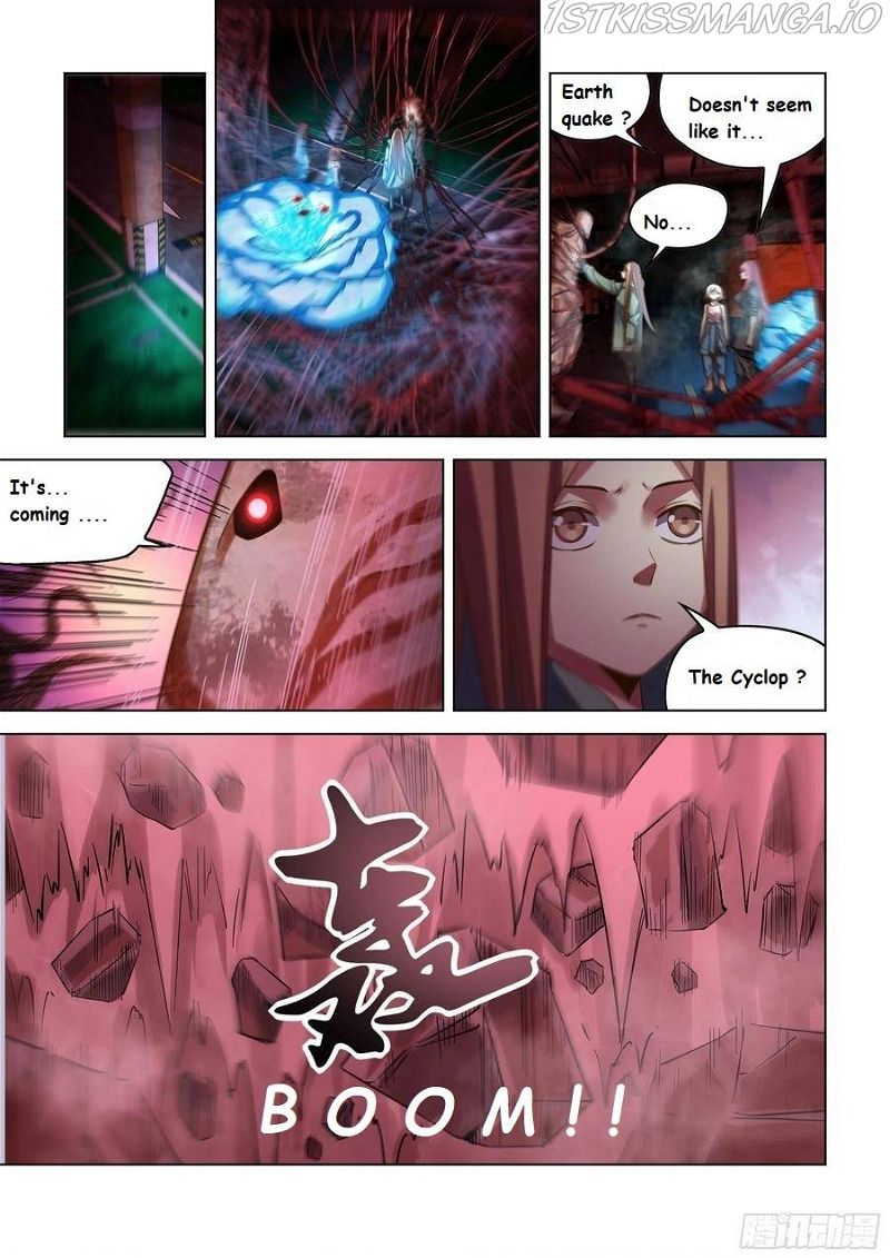 The Last Human Chapter 499 page 12