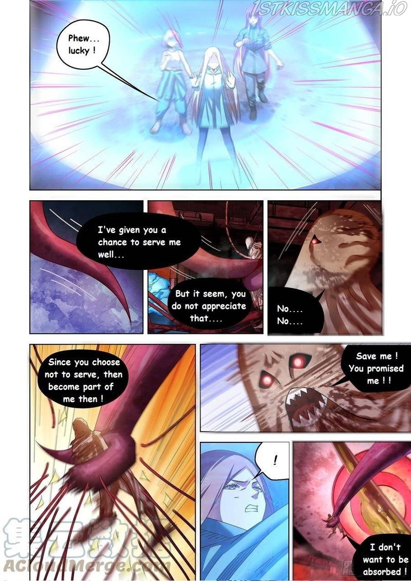 The Last Human Chapter 499 page 15