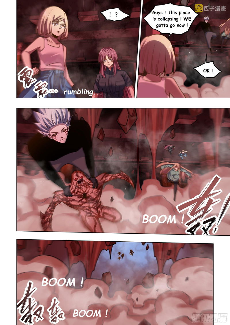 The Last Human Chapter 500 page 3